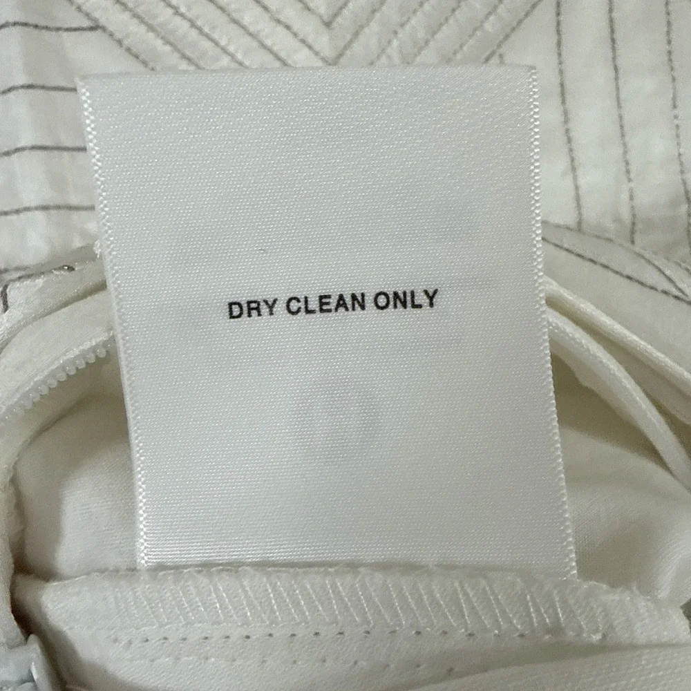 Hotel Collection Euro Shams Finest Bed Linen Embroidered Silver Cotton Silk READ